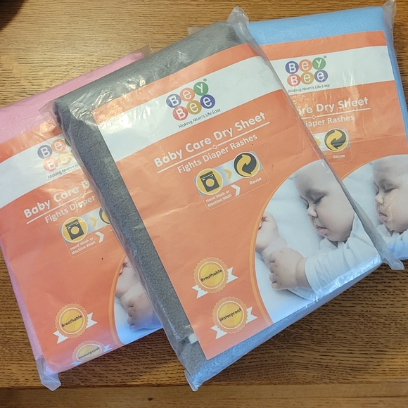 BeyBee Dry Sheet for bedwetting - multiple colors available - Picture 1 of 12